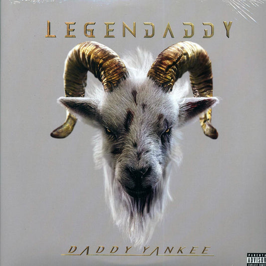 Daddy Yankee - LegenDaddy [2023 New Double Vinyl Record LP]