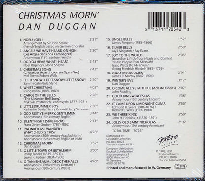 Dan Duggan - Christmas Morn' [1990 New CD]