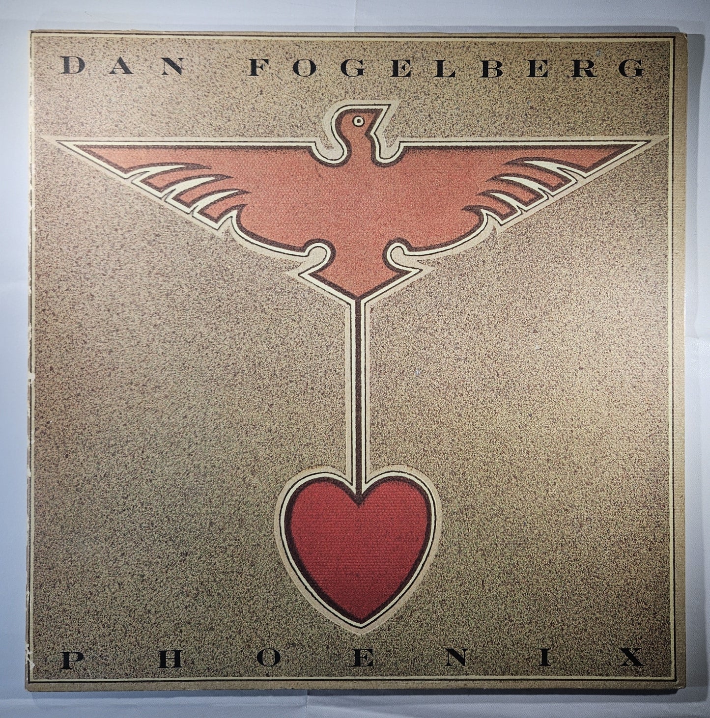 Dan Fogelberg - Phoenix [1979 Santa Maria Pressing] [Used Vinyl Record LP] [B]