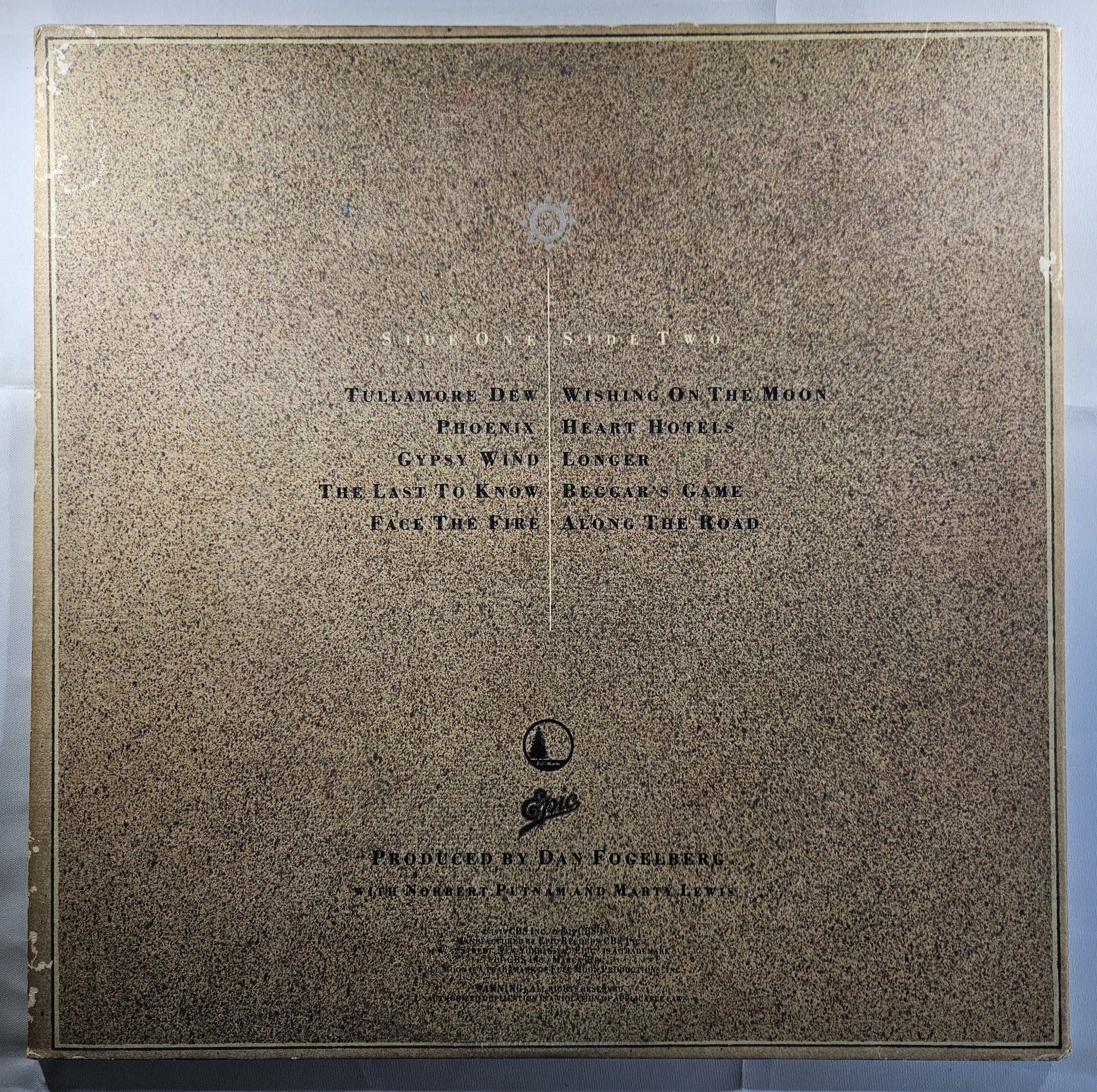 Dan Fogelberg - Phoenix [1979 Terre Haute Pressing] [Used Vinyl Record LP] 