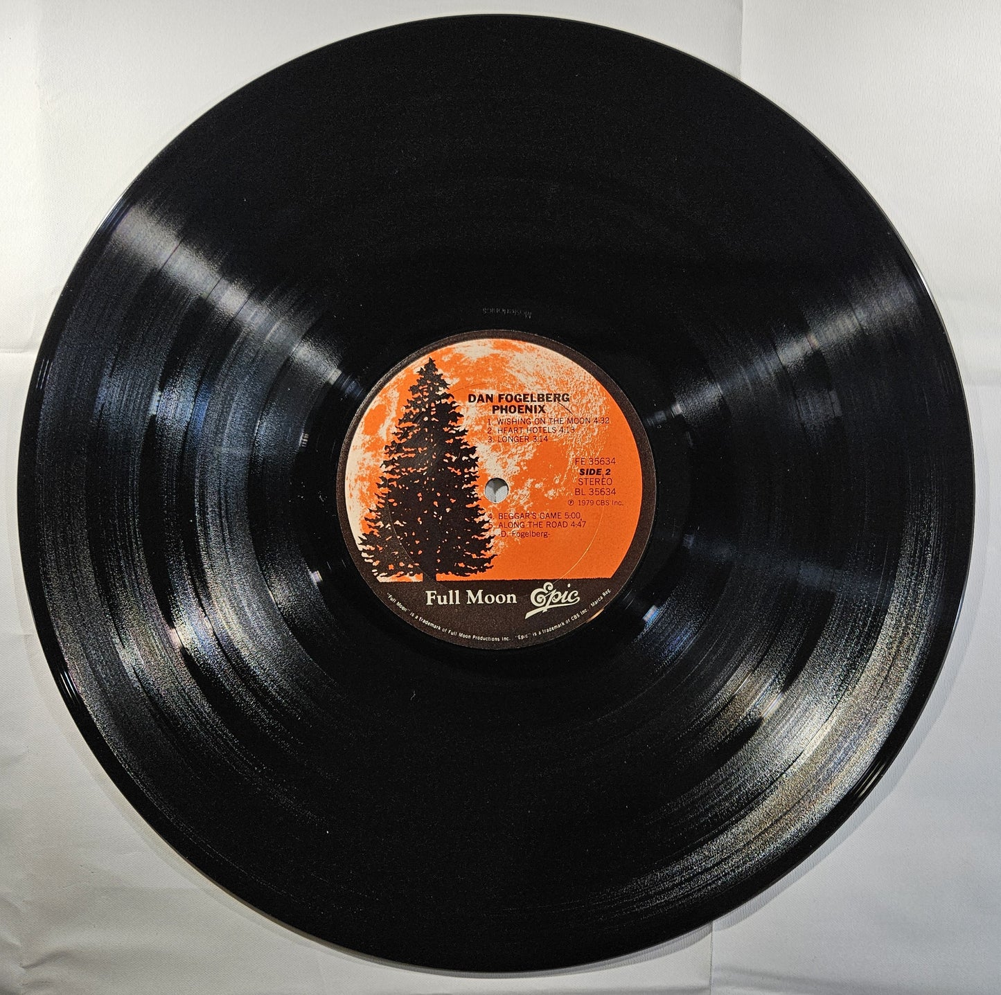 Dan Fogelberg - Phoenix [1979 Terre Haute Pressing] [Used Vinyl Record LP] 