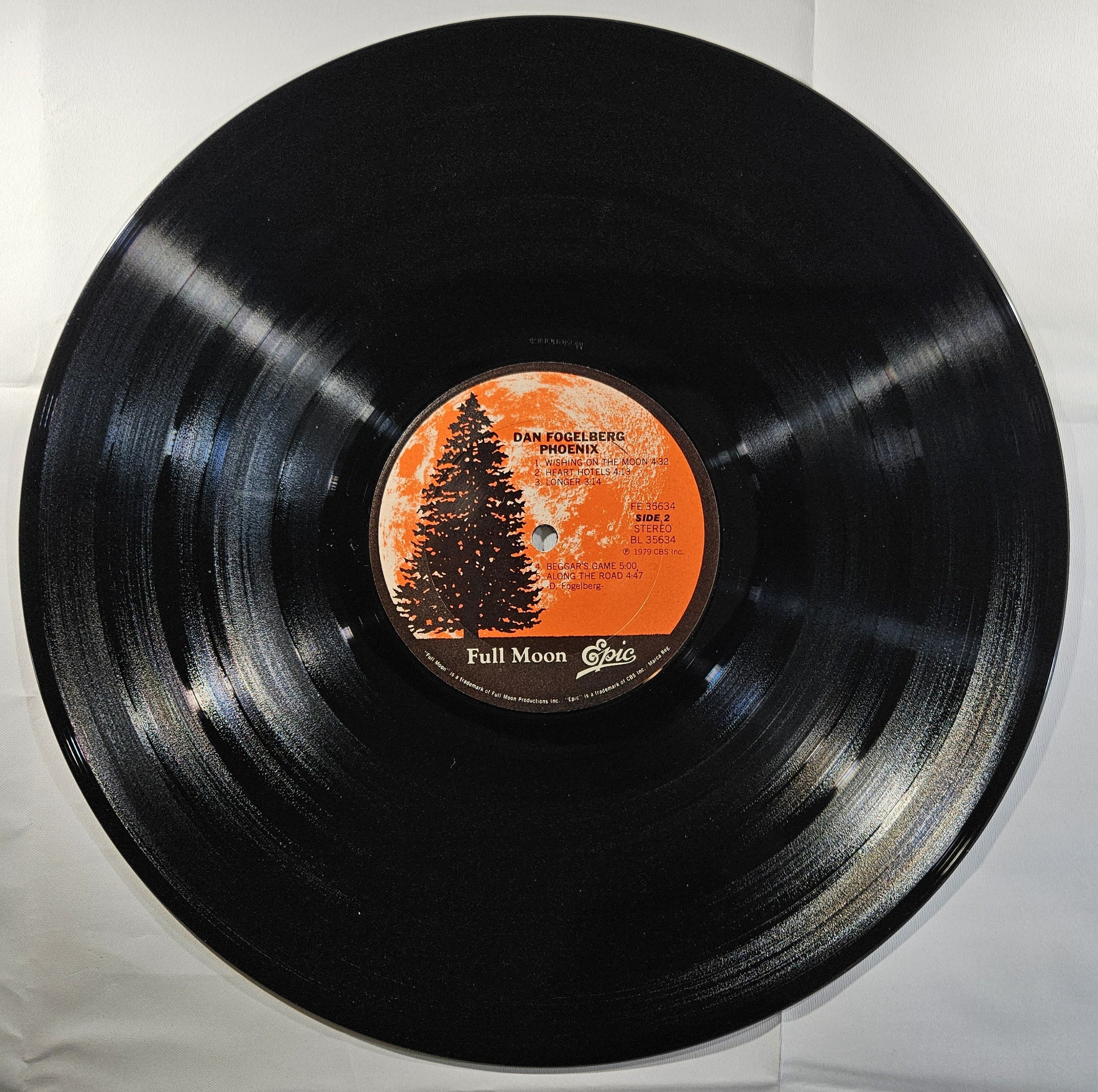 Dan Fogelberg - Phoenix [1979 Terre Haute Pressing] [Used Vinyl Record LP] 