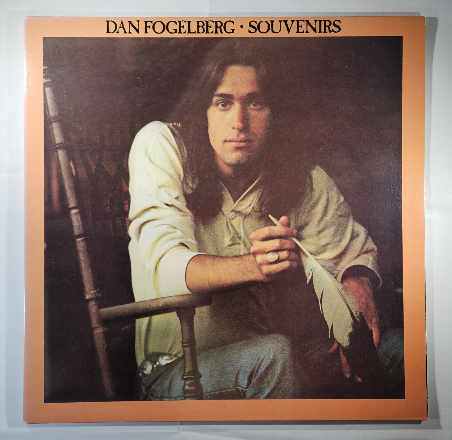 Dan Fogelberg - Souvenirs [Reissue Pitman Pressing] [Used Vinyl Record LP] [C]