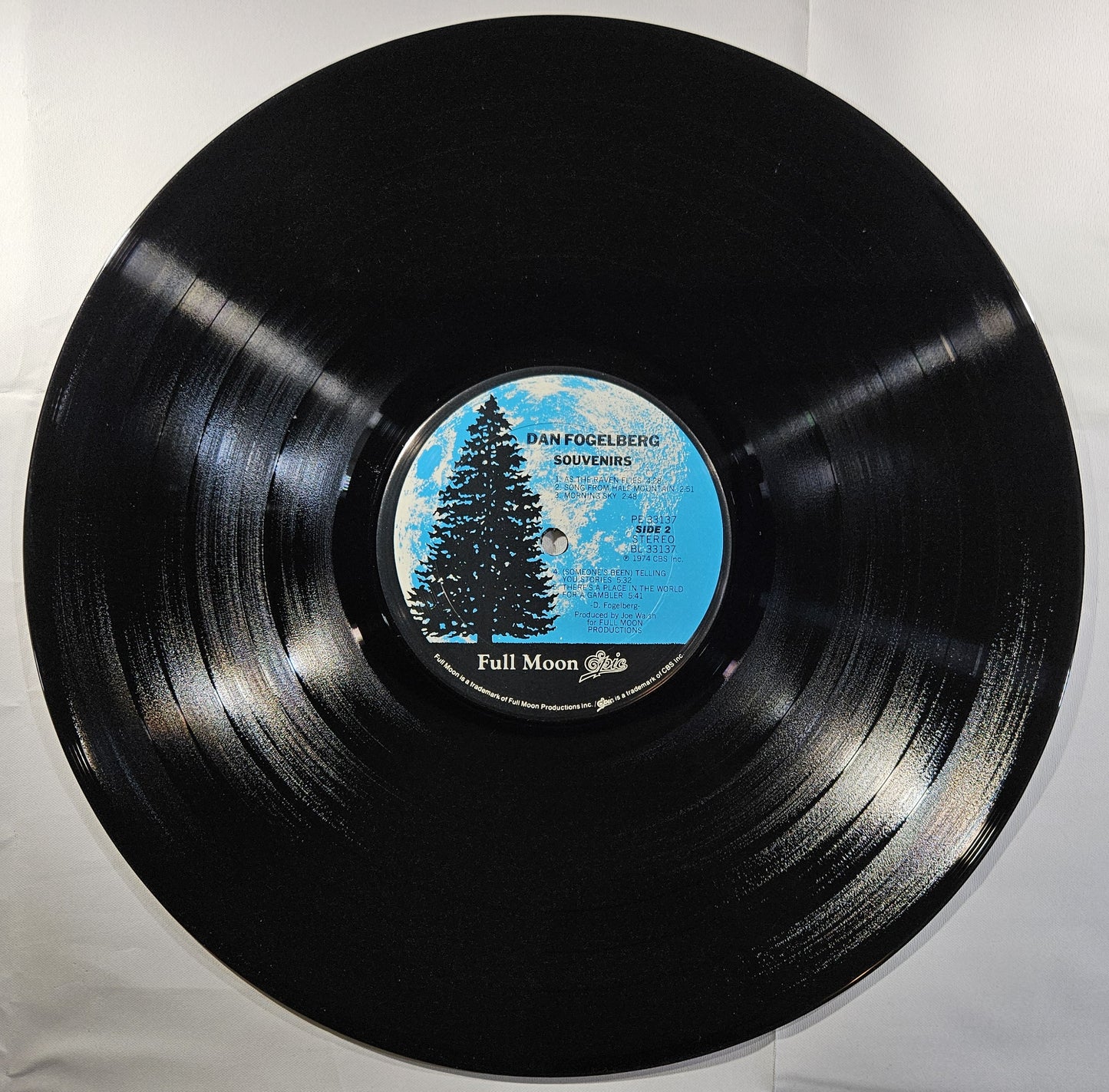 Dan Fogelberg - Souvenirs [1974 Used Vinyl Record LP]