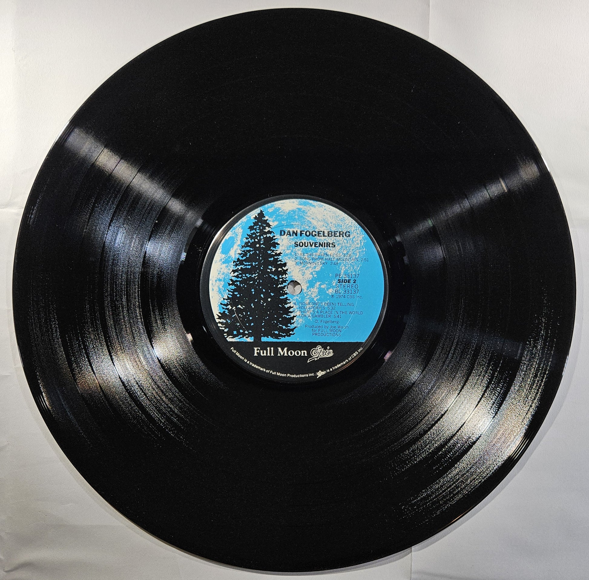 Dan Fogelberg - Souvenirs [1974 Used Vinyl Record LP]