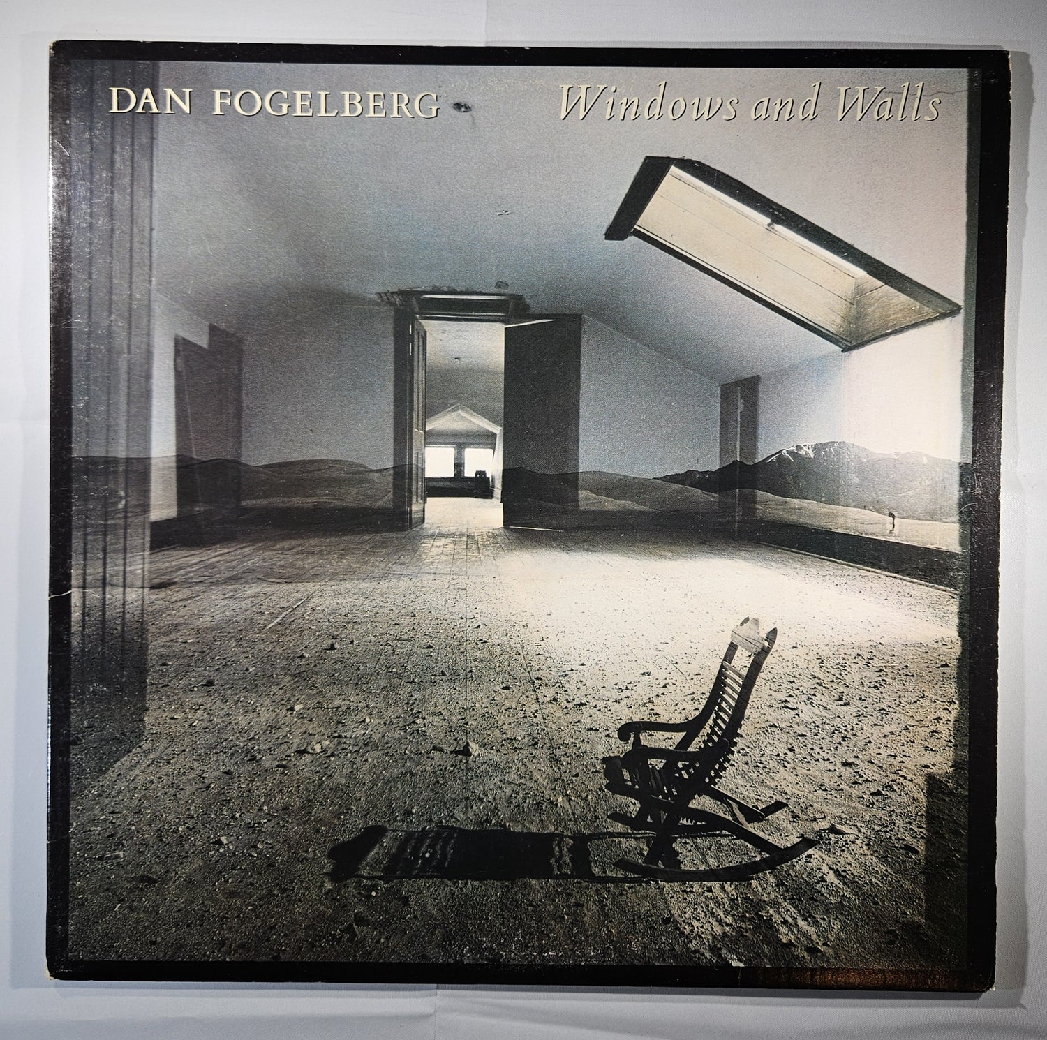 Dan Fogelberg - Windows and Walls [1984 Carrollton] [Used Vinyl Record LP] [C]