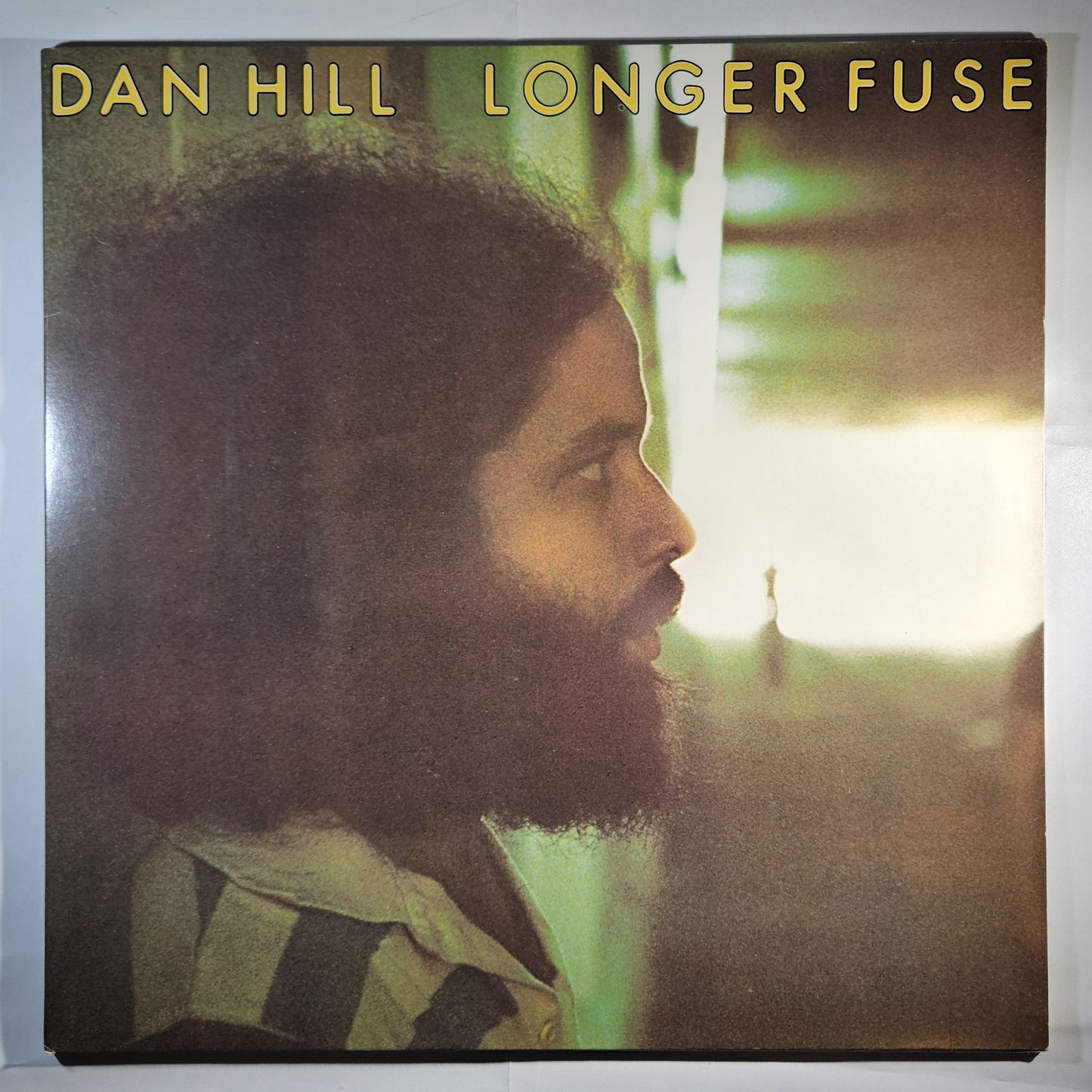 Dan Hill - Longer Fuse [1977 Club Edition] [Used Vinyl Record LP] [B]