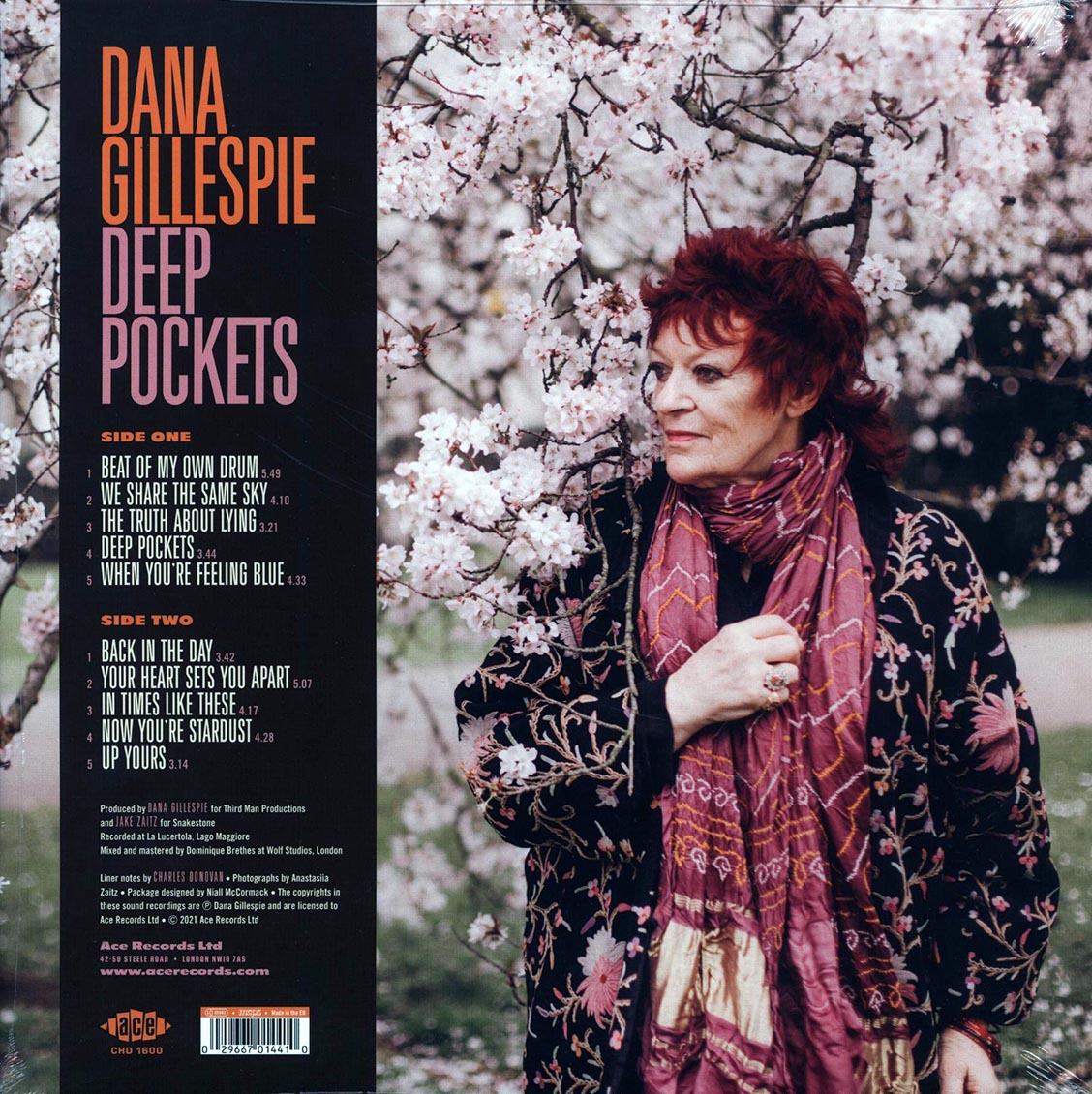 Dana Gillespie - Deep Pockets [2022 New Vinyl Record LP]