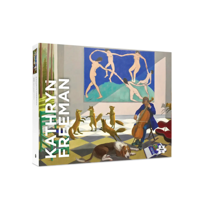 Dance by Kathryn Freeman 1000 Piece Jigsaw Puzzle Pomegranate