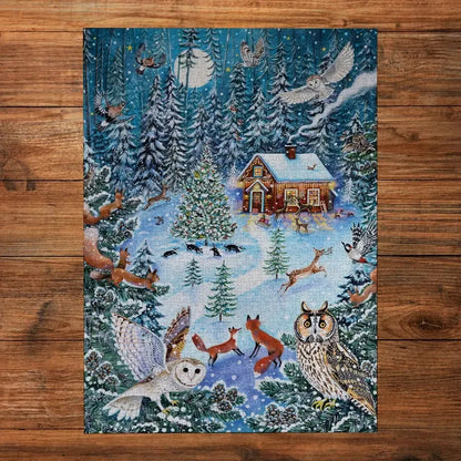 Dancing in the Moonlight 1000 Piece Jigsaw Puzzle Gibsons