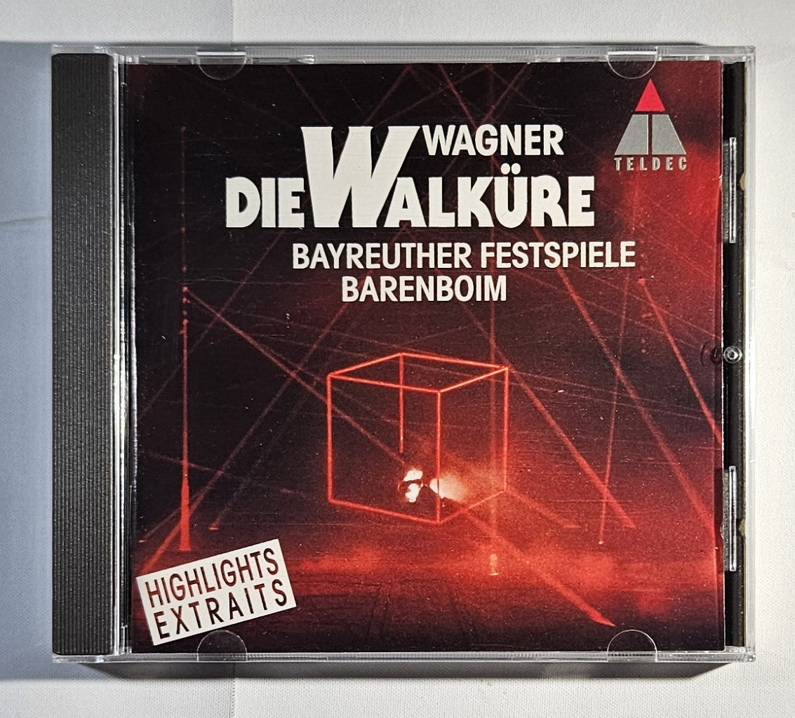 Daniel Bareboim - Wagner: Die Walküre [1993 Used CD]