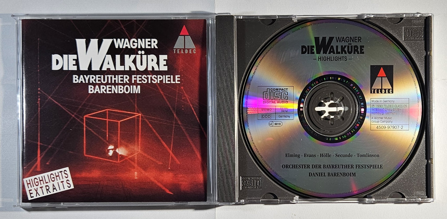 Daniel Bareboim - Wagner: Die Walküre [1993 Used CD]