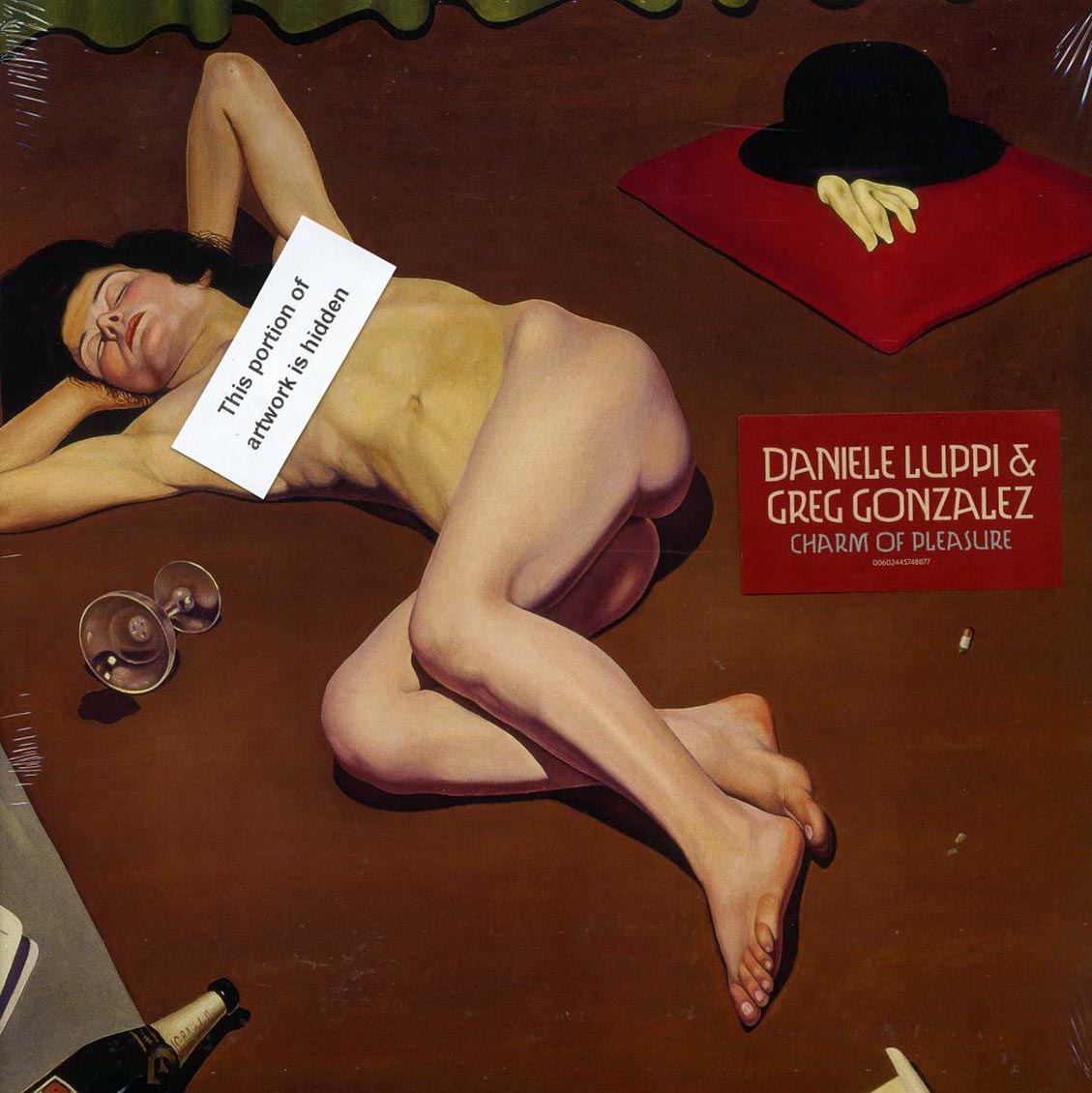 Daniele Luppi & Greg Gonzalez - Charm of Pleasures [2022 45RPM] [New Vinyl Record EP]