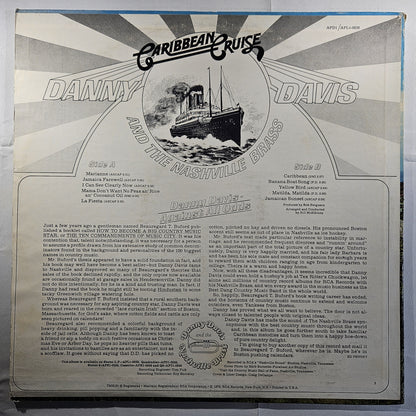 Danny Davis and The Nashville Brass - Caribbean Cruise [1973 Hollywood Pressing] [Used Vinyl Record LP]