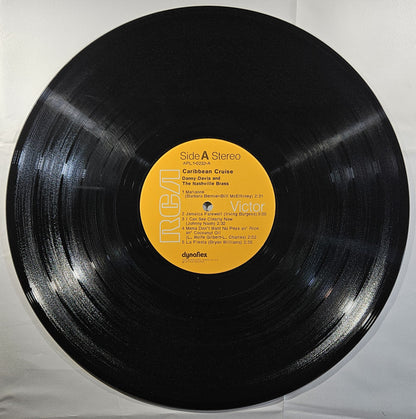 Danny Davis and The Nashville Brass - Caribbean Cruise [1973 Hollywood Pressing] [Used Vinyl Record LP]