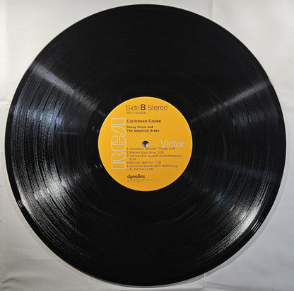 Danny Davis and The Nashville Brass - Caribbean Cruise [1973 Hollywood Pressing] [Used Vinyl Record LP]