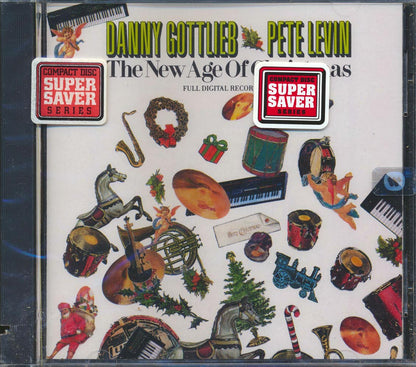 Danny Gottlieb / Pete Levin - The New Age of Christmas [1989 New CD]