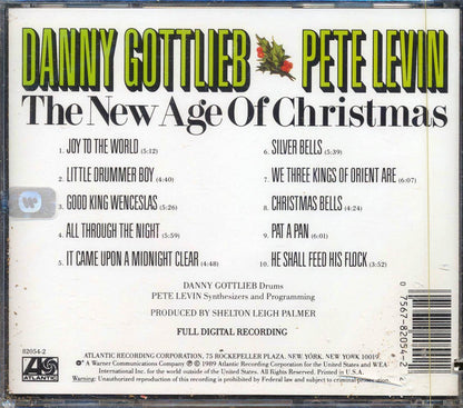 Danny Gottlieb / Pete Levin - The New Age of Christmas [1989 New CD]