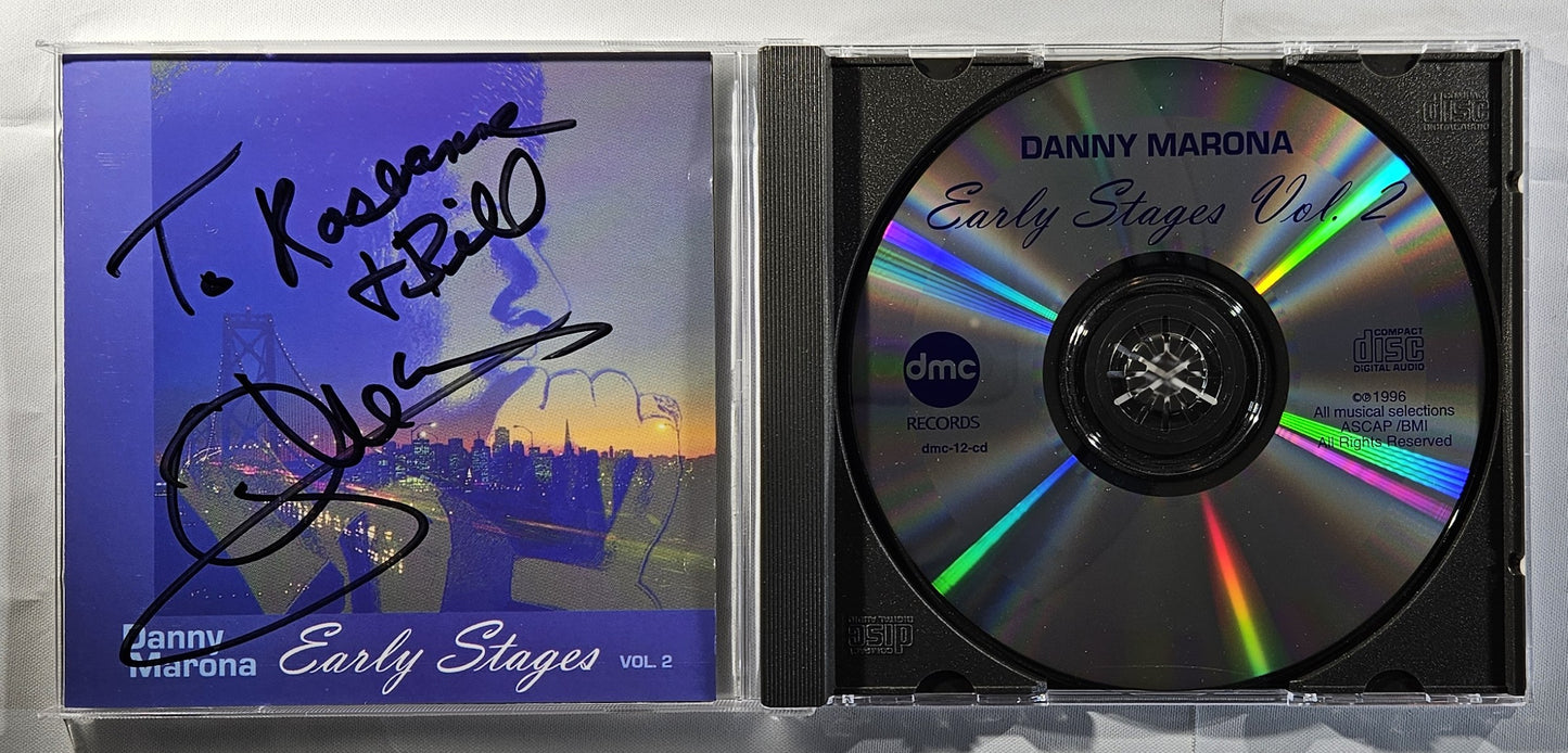 Danny Marona - Early Stages Vol. 2 [1996 Used CD]