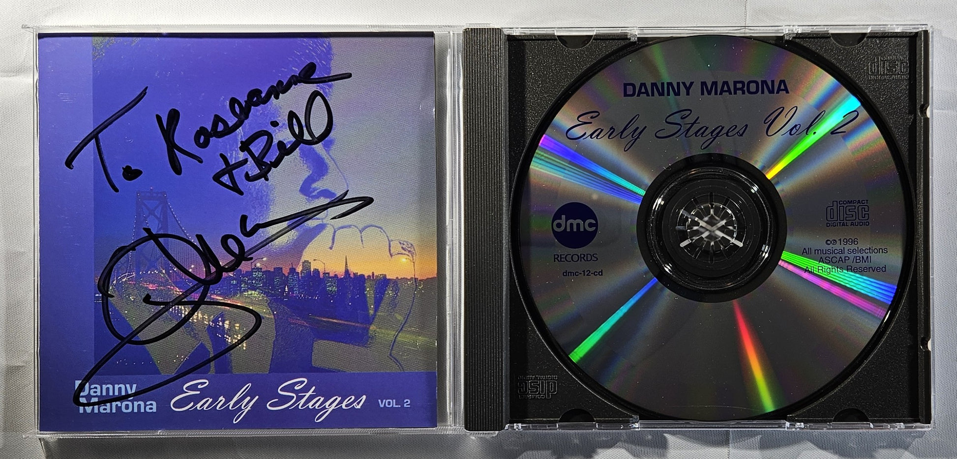 Danny Marona - Early Stages Vol. 2 [1996 Used CD]