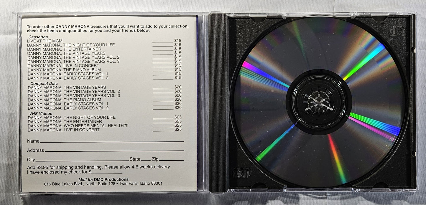 Danny Marona - Early Stages Vol. 2 [1996 Used CD]