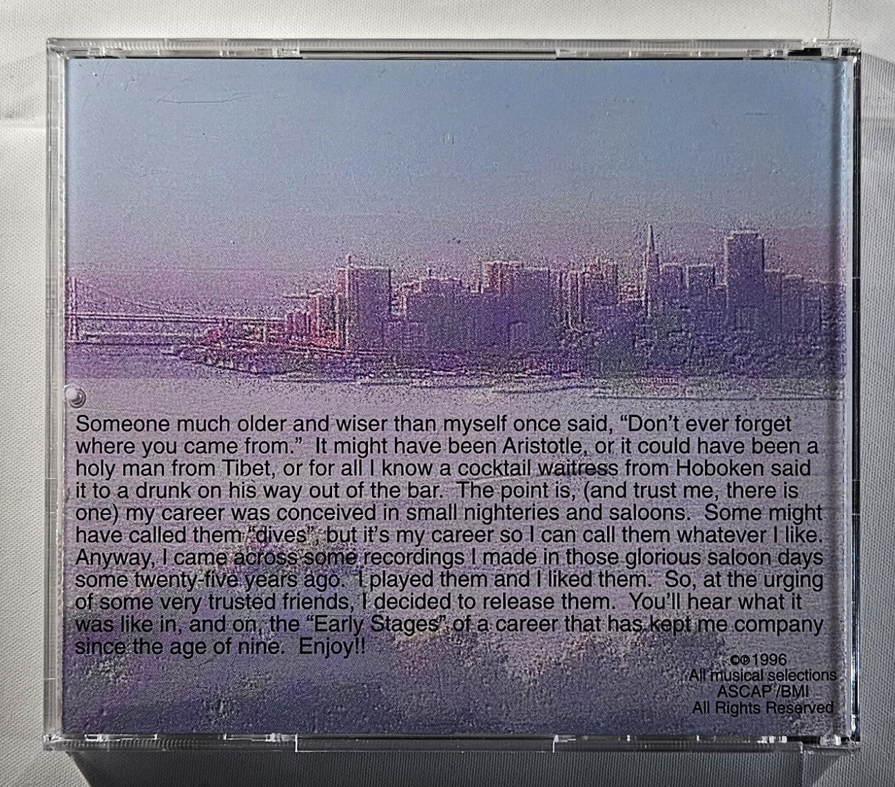 Danny Marona - Early Stages Vol. 2 [1996 Used CD]