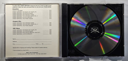 Danny Marona - The Piano Album [1995 Used CD]