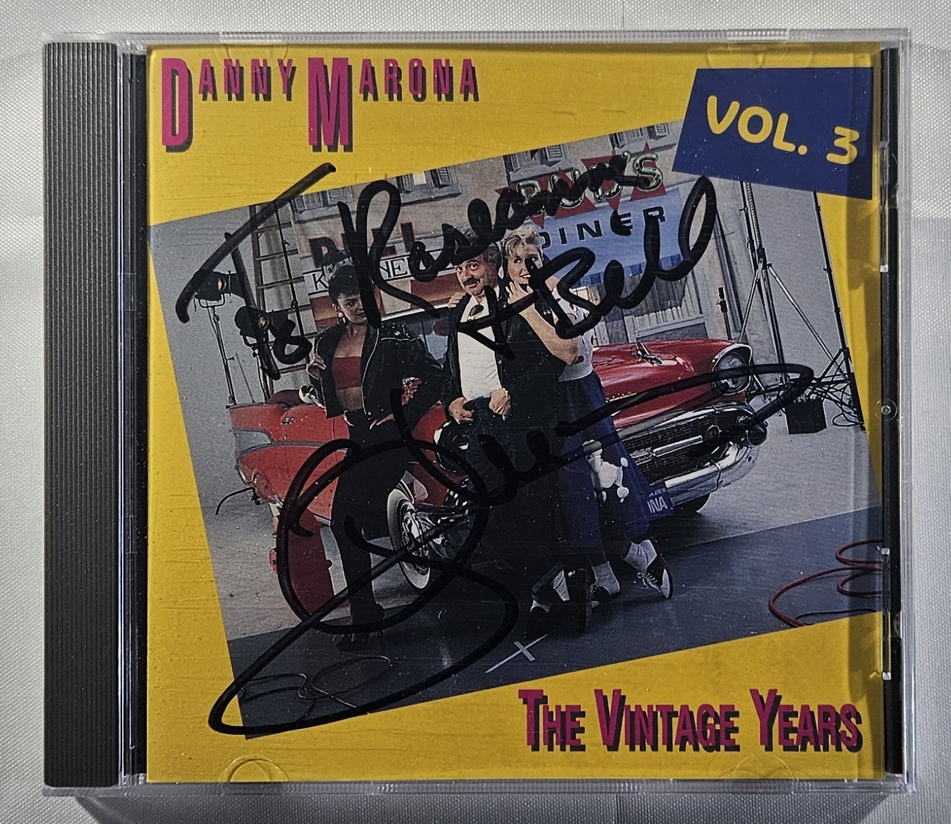 Danny Marona - The Vintage Years Vol. 3 [1996 Used CD]