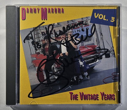 Danny Marona - The Vintage Years Vol. 3 [1996 Used CD]