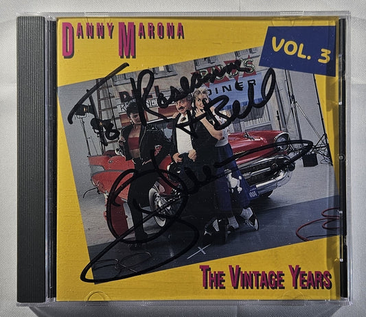Danny Marona - The Vintage Years Vol. 3 [1996 Used CD]