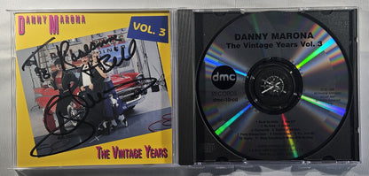 Danny Marona - The Vintage Years Vol. 3 [1996 Used CD]