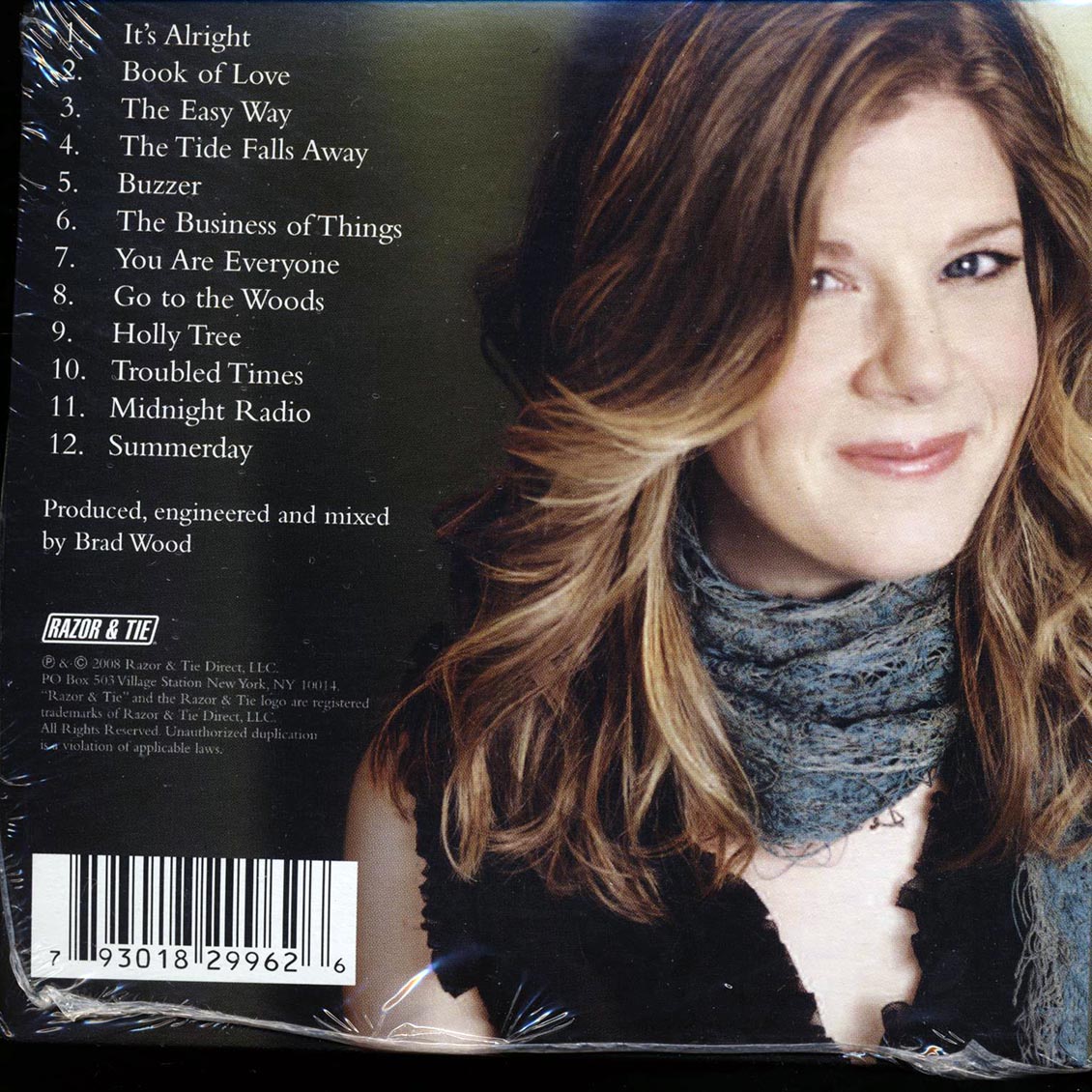 Dar Williams - Promised Land [2008 New CD]