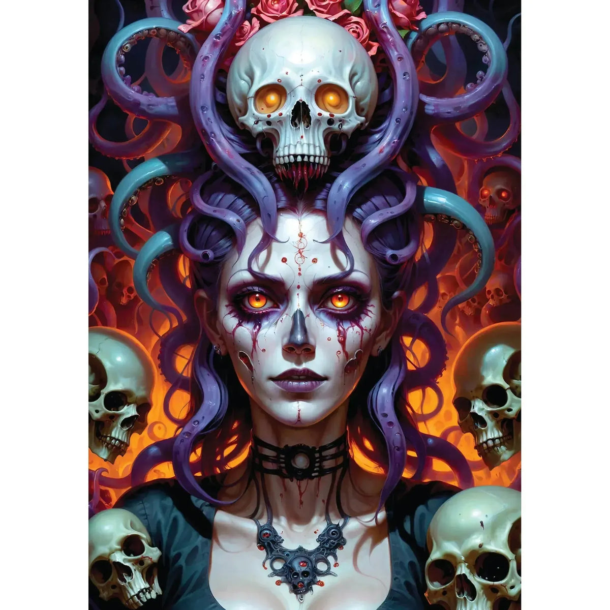Dark Witch 1000 Piece Jigsaw Puzzle Enjoy