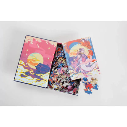 Daughter of the Moon Goddess "Celestial Kingdom" 250 Piece Jigsaw Puzzle KOT