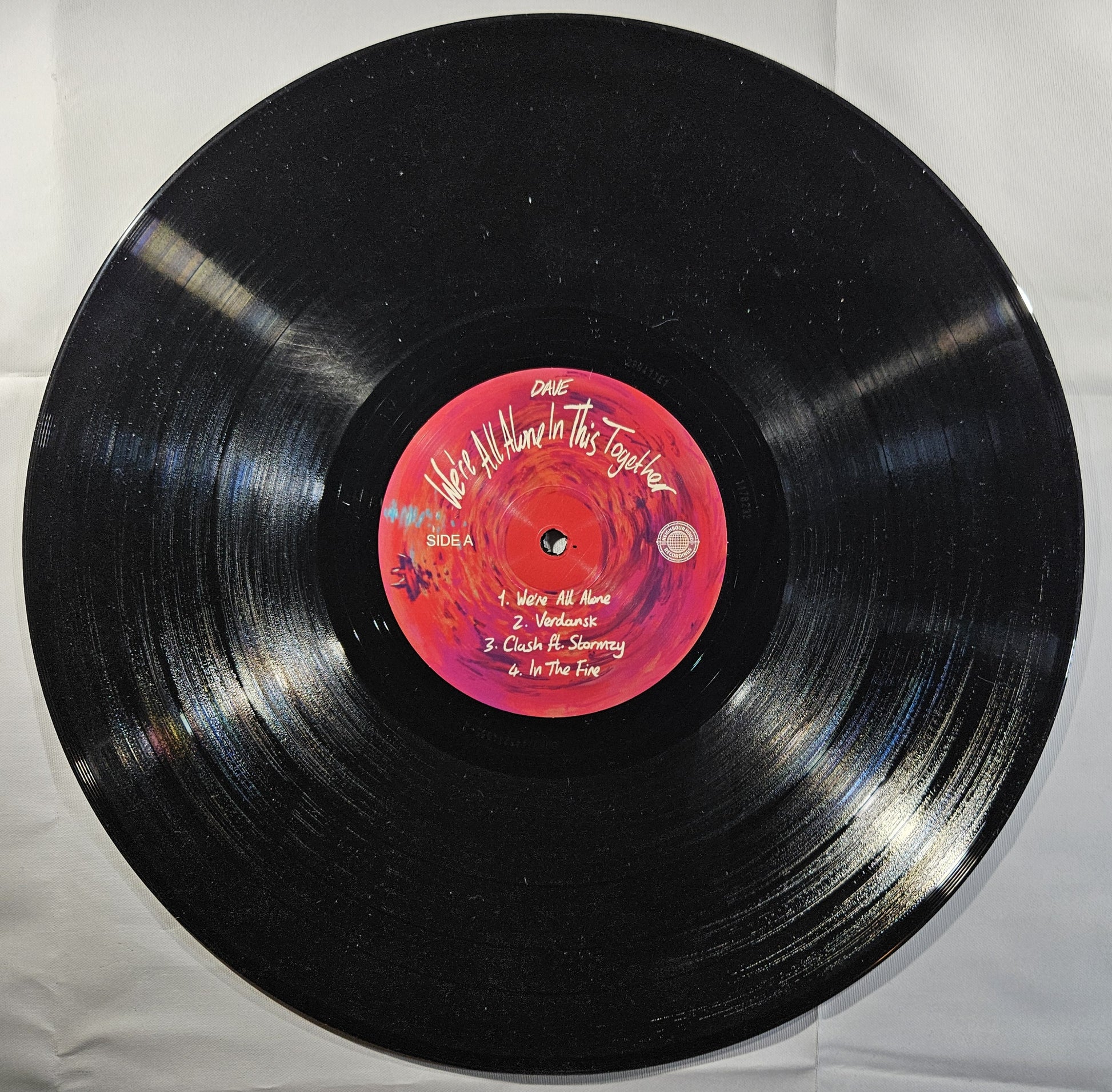 Dave - We're All Alone in This Together [2022 Used Double Vinyl Record LP]