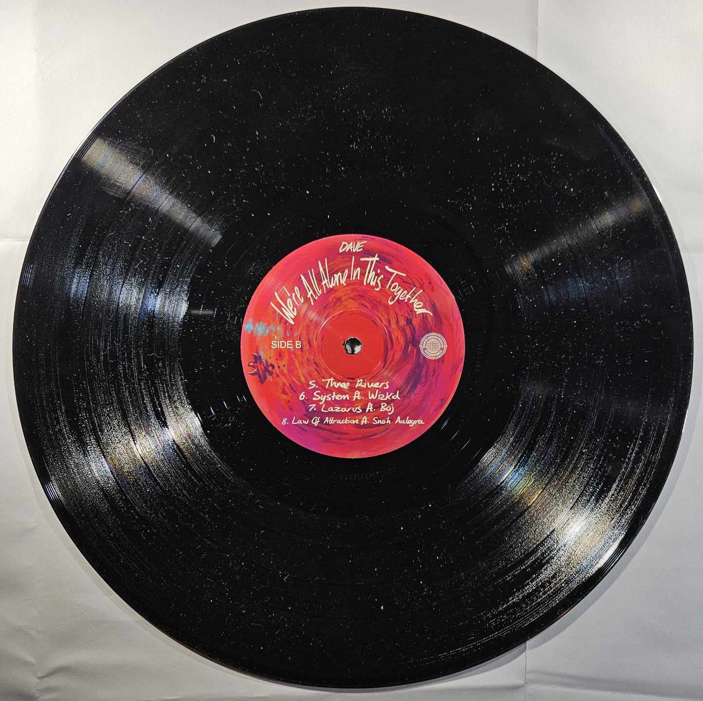 Dave - We're All Alone in This Together [2022 Used Double Vinyl Record LP]