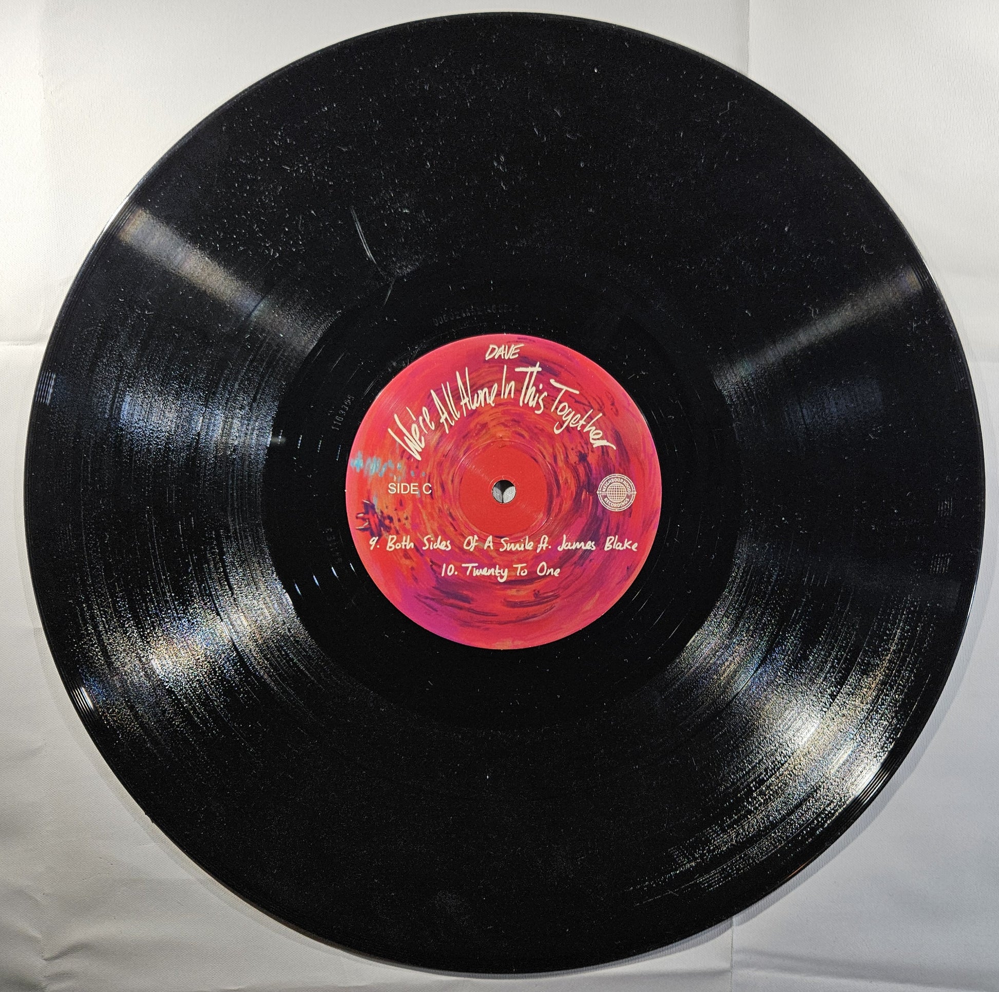 Dave - We're All Alone in This Together [2022 Used Double Vinyl Record LP]