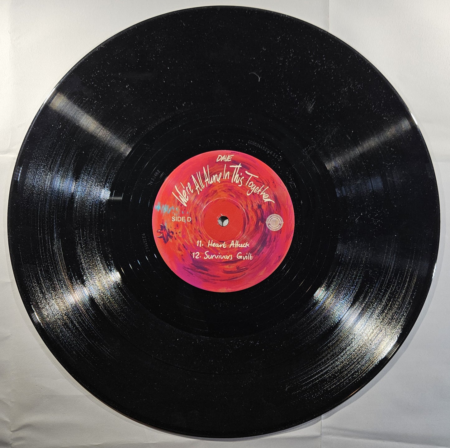 Dave - We're All Alone in This Together [2022 Used Double Vinyl Record LP]