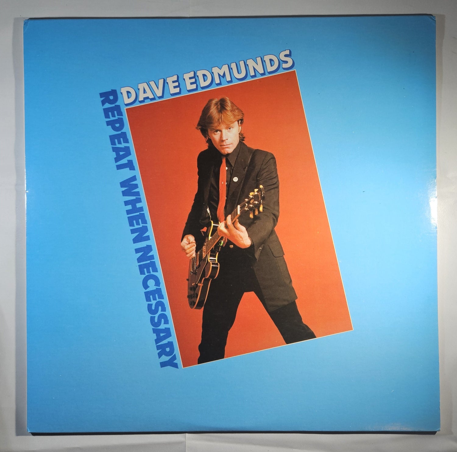 Dave Edmunds - Repeat When Necessary [1979 Presswell] [Used Vinyl Record LP] [B]