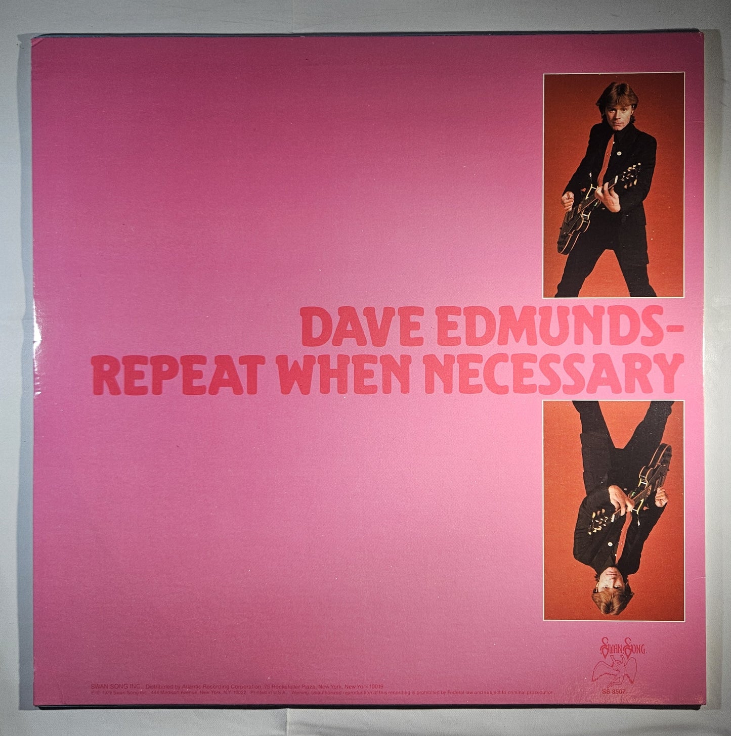 Dave Edmunds - Repeat When Necessary [1979 Presswell] [Used Vinyl Record LP] [B]