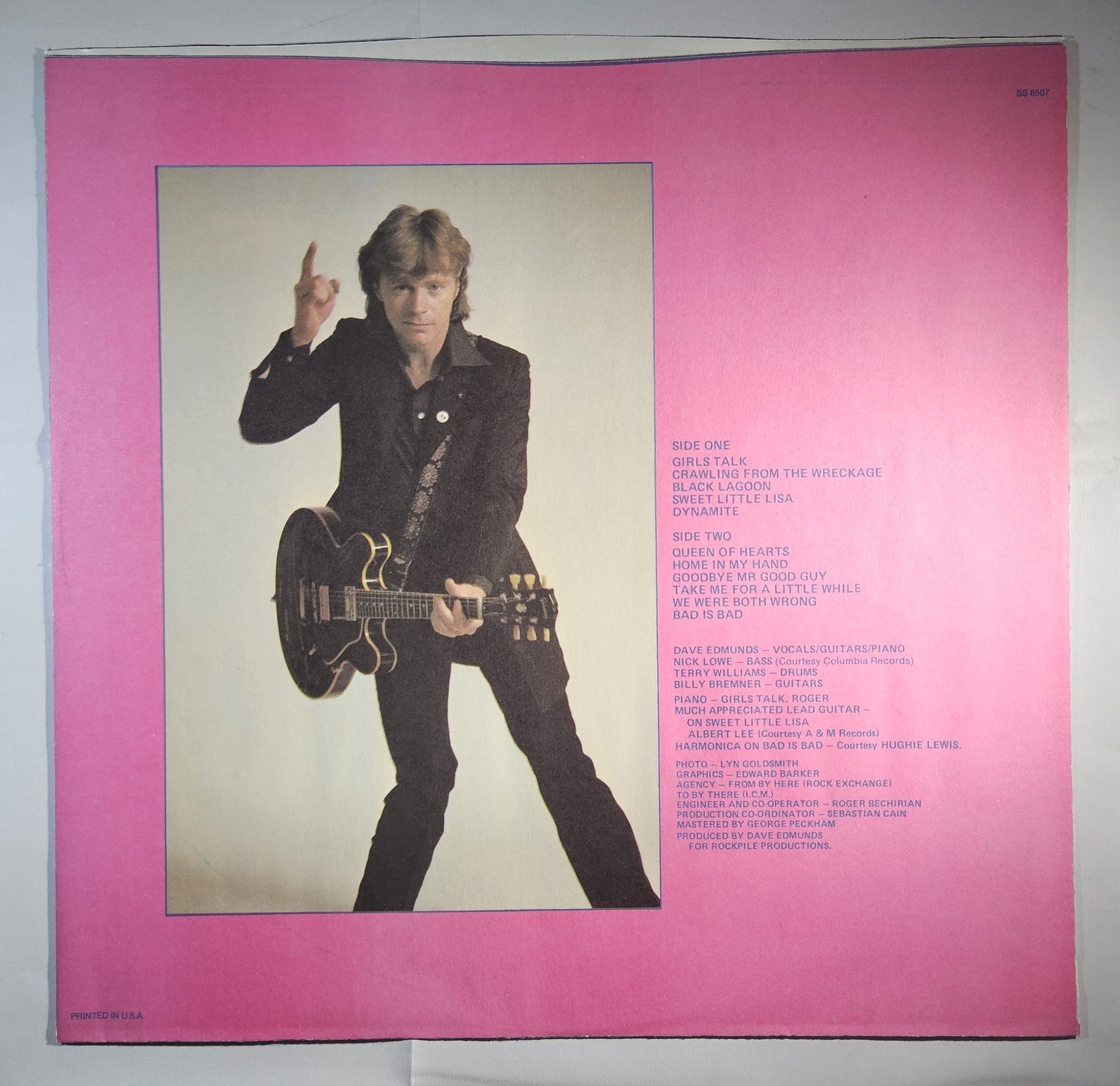 Dave Edmunds - Repeat When Necessary [1979 Presswell] [Used Vinyl Record LP] [B]