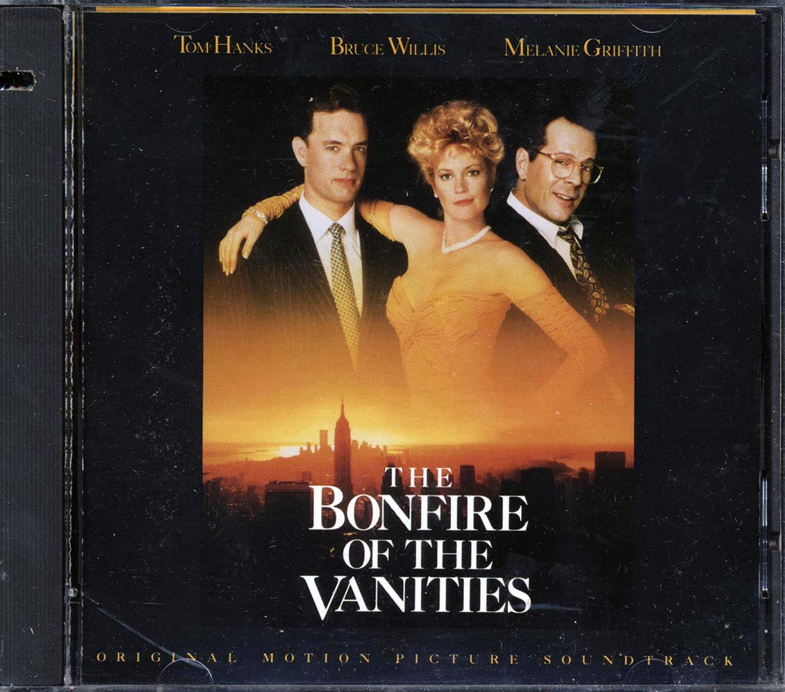 Dave Grusin - The Bonfire of the Vanities (Original Motion Picture Soundtrack) [1991 New CD]