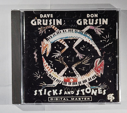 Dave Grusin and Don Grusin - Sticks and Stones [1988 Club Edition] [Used CD]