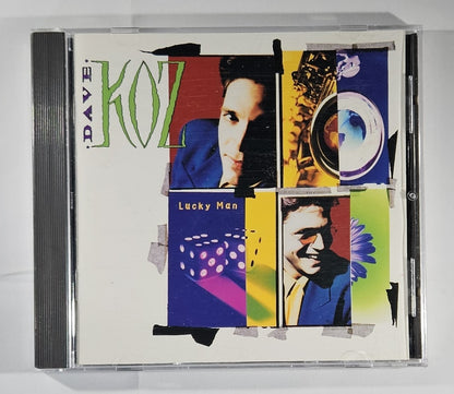 Dave Koz - Lucky Man [1993 Used CD]