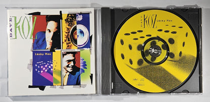 Dave Koz - Lucky Man [1993 Used CD]