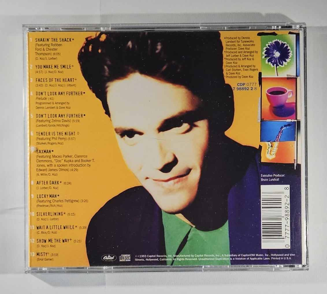 Dave Koz - Lucky Man [1993 Used CD]