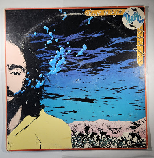 Dave Mason - Let It Flow [1977 Terre Haute Pressing] [Used Vinyl Record LP] [B]