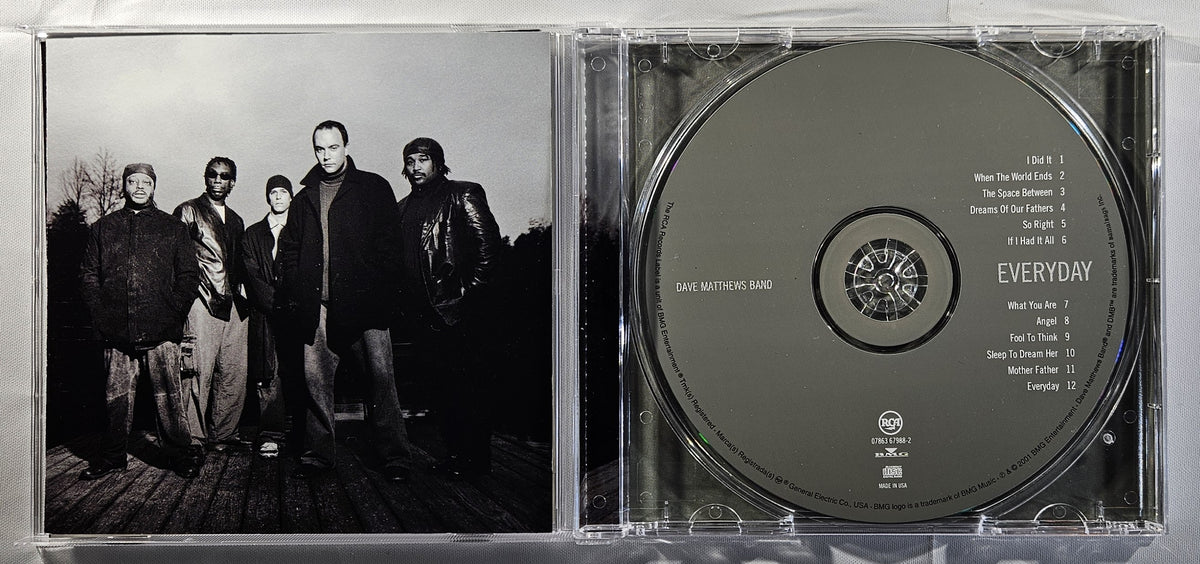 Dave Matthews Band - Everyday [2001 Used CD]