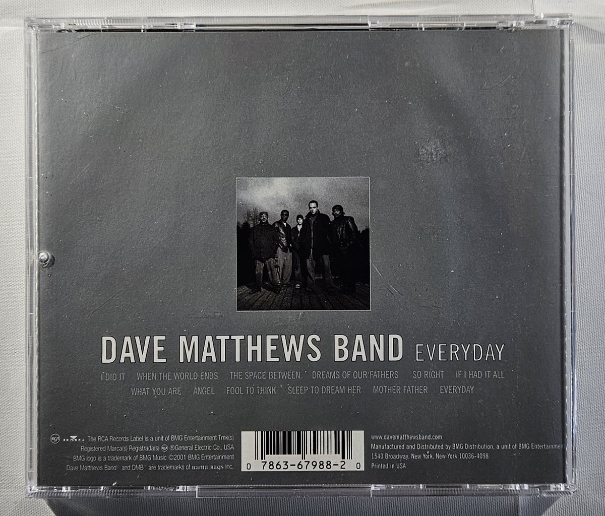 Dave Matthews Band - Everyday [2001 Used CD]