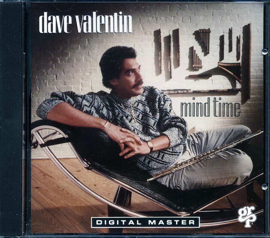 Dave Valentin - Mind Time [1987 New CD]